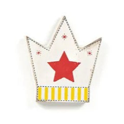 Birthday Crown Cutout