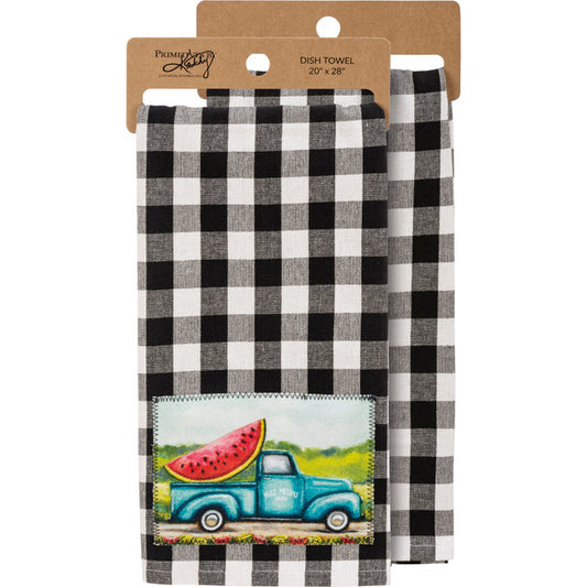 Watermelon Nice Melons Farm Kitchen Towel