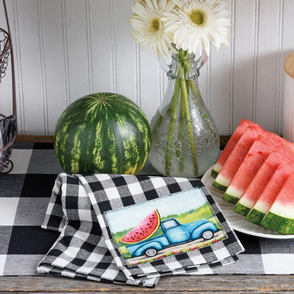Watermelon Nice Melons Farm Kitchen Towel