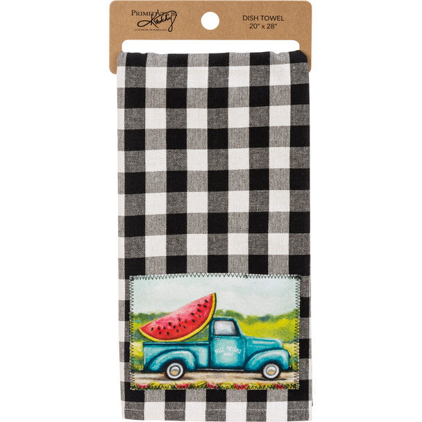 Watermelon Nice Melons Farm Kitchen Towel