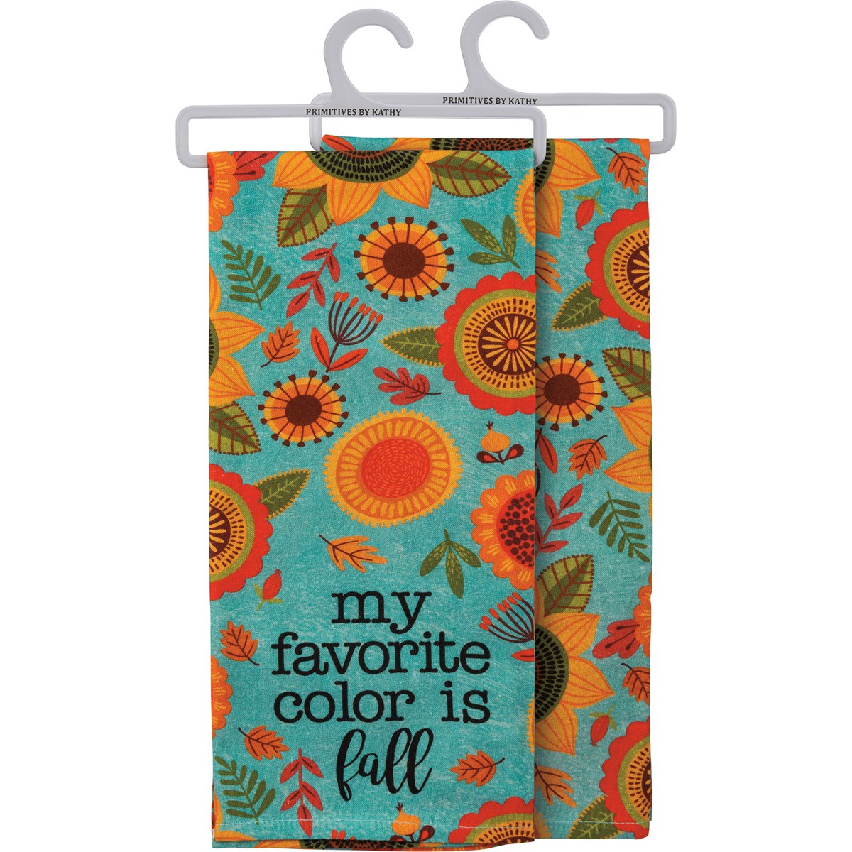 My Favorite Color Is Fall Kitchen Towel