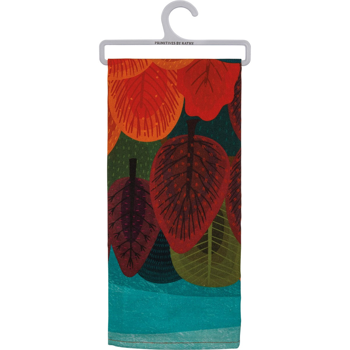 I Love Fall Most of All Kitchen Towel
