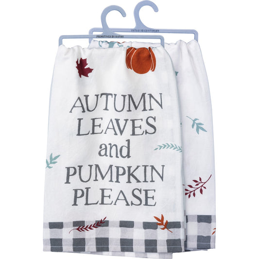 Pumpkin Please Kitchen Towel