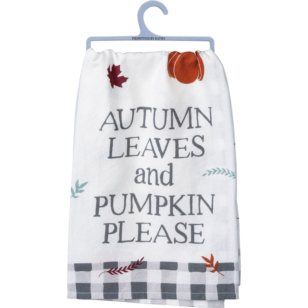 Pumpkin Please Kitchen Towel