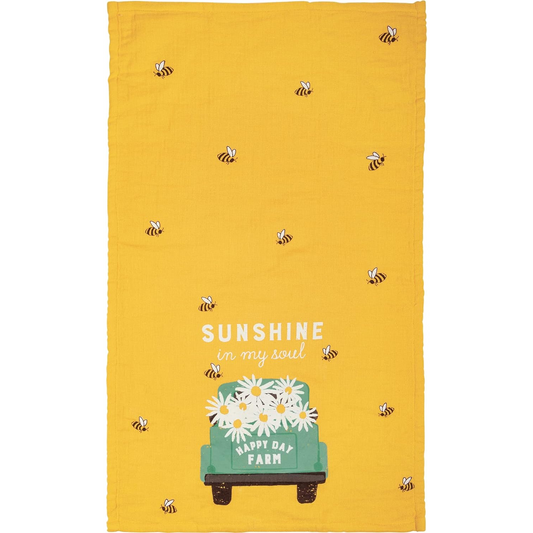 Sunshine In My Soul Hand Towel