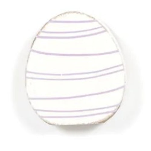 Egg Cutout - Purple