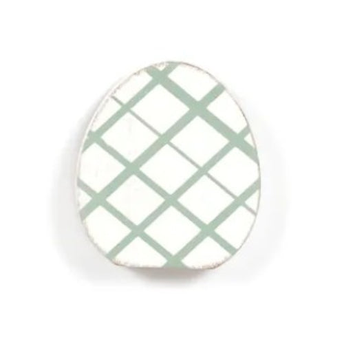 Egg Cutout - Green