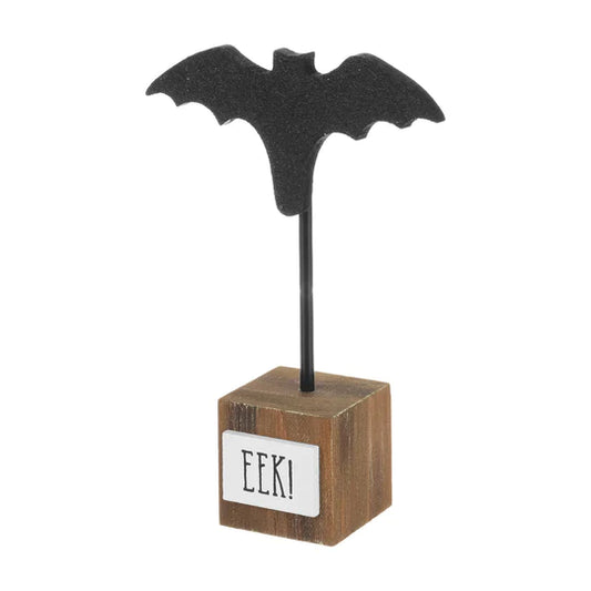 Eek! Glitter Bat on Base