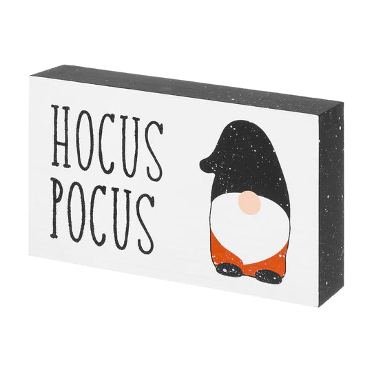 Hocus Pocus Block Sign