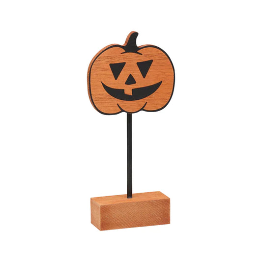 Jack-o-Lantern on Base