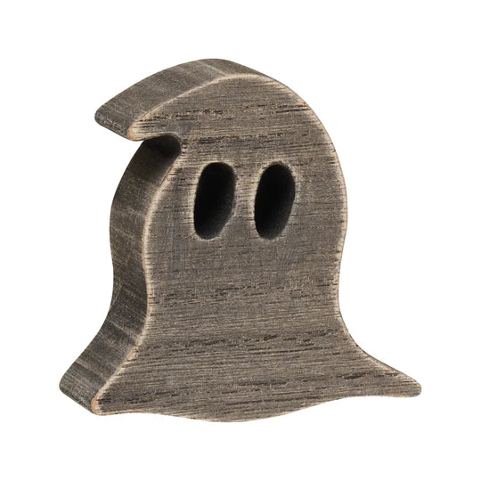 Black Washed Ghost Cutout