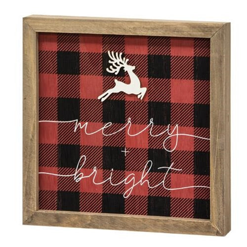 Merry + Bright Sign
