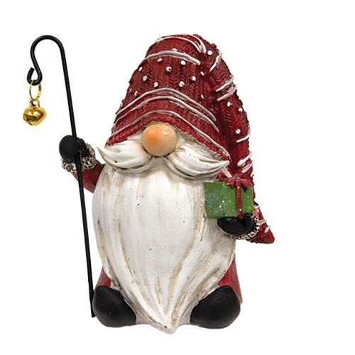 Resin Holiday Gnome - Present