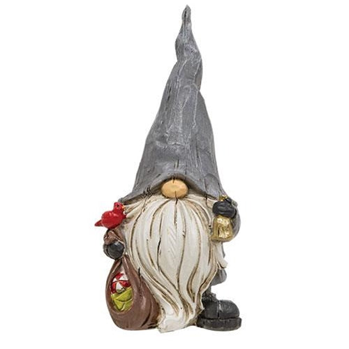 Resin Christmas Gnome - Gift Bag