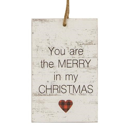 You Are The Merry Ornament