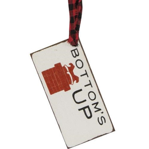 Bottom's Up Ornament