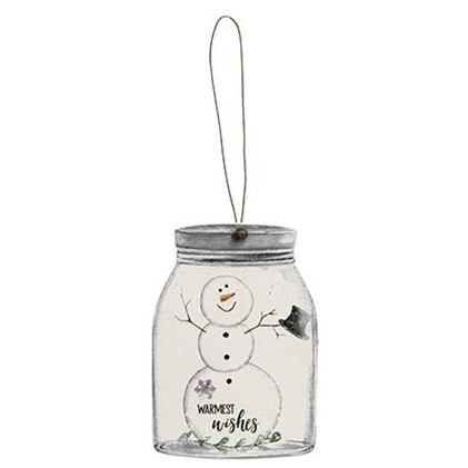 Warmest Wishes Ornament