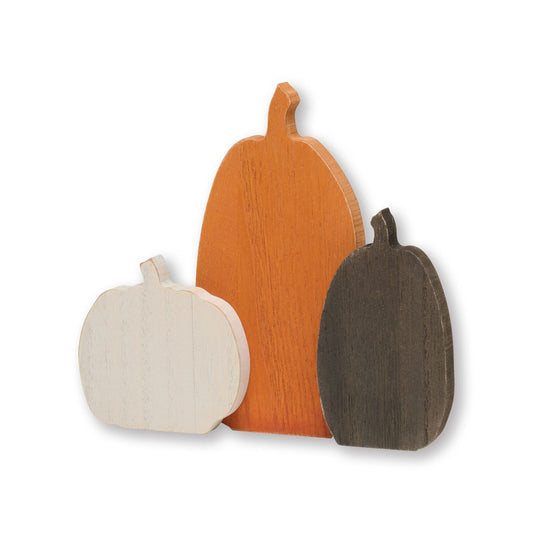 Pumpkin Trio