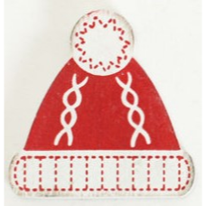 Small Winter Hat Cutout