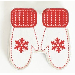 Small MIttens Cutout