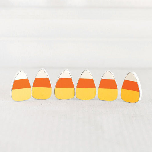 Small Candy Corn Cutout
