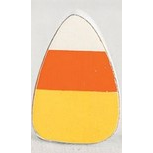 Small Candy Corn Cutout