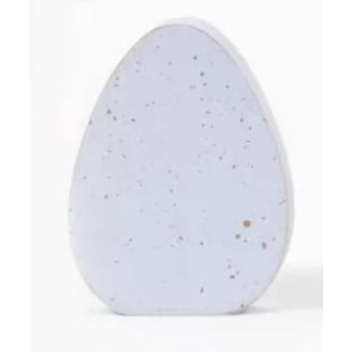 Egg Shape - Blue