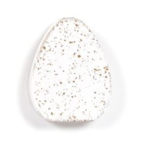 Egg Cutout - White