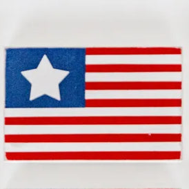 Flag Cutout