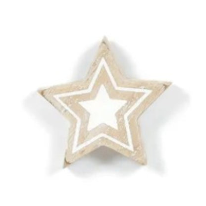 Star Cutout - Natural
