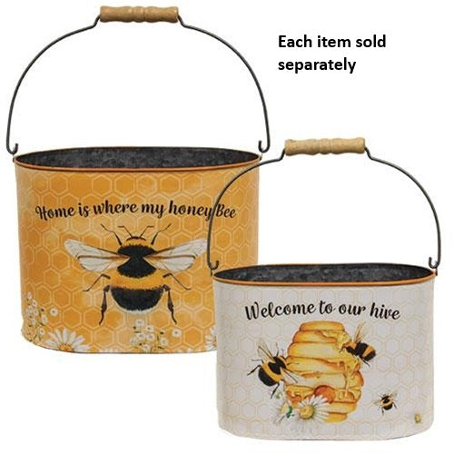Home is Where My Honey Bee Lives Bucket