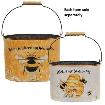 Home is Where My Honey Bee Lives Bucket