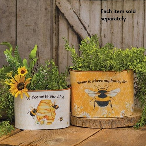 Home is Where My Honey Bee Lives Bucket