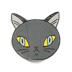 Grey Cat Cutout