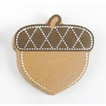 Acorn Cutout