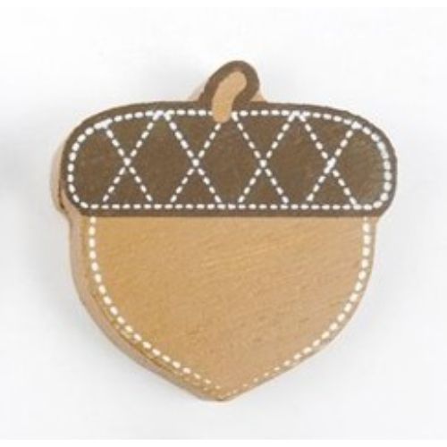 Acorn Cutout