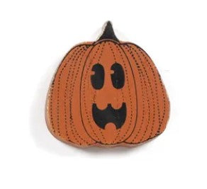 Jack-o-Lantern Cutout - Dark Orange