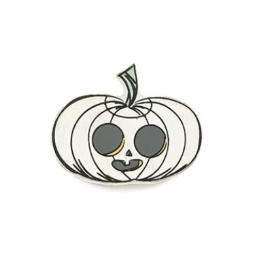 Jack-o-Lantern Cutout - White