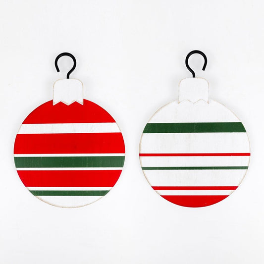 Striped Ornament