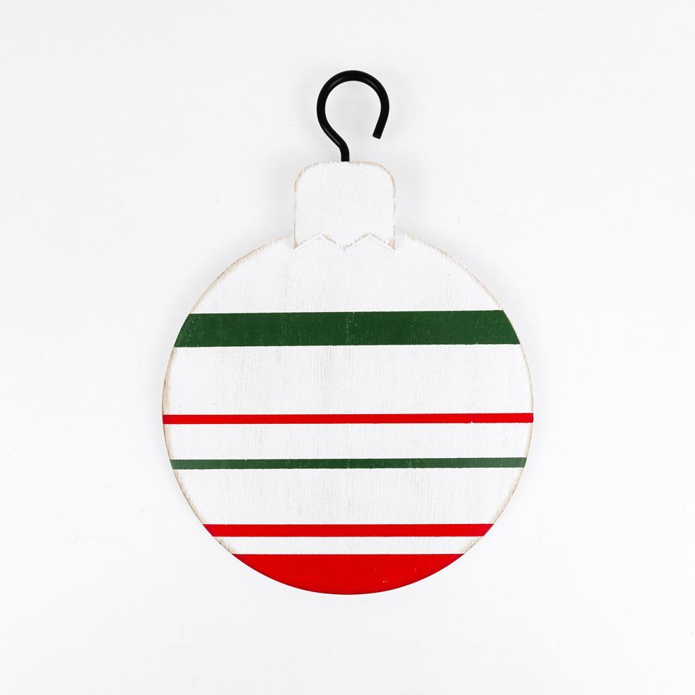 Striped Ornament