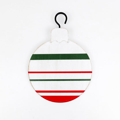 Striped Ornament