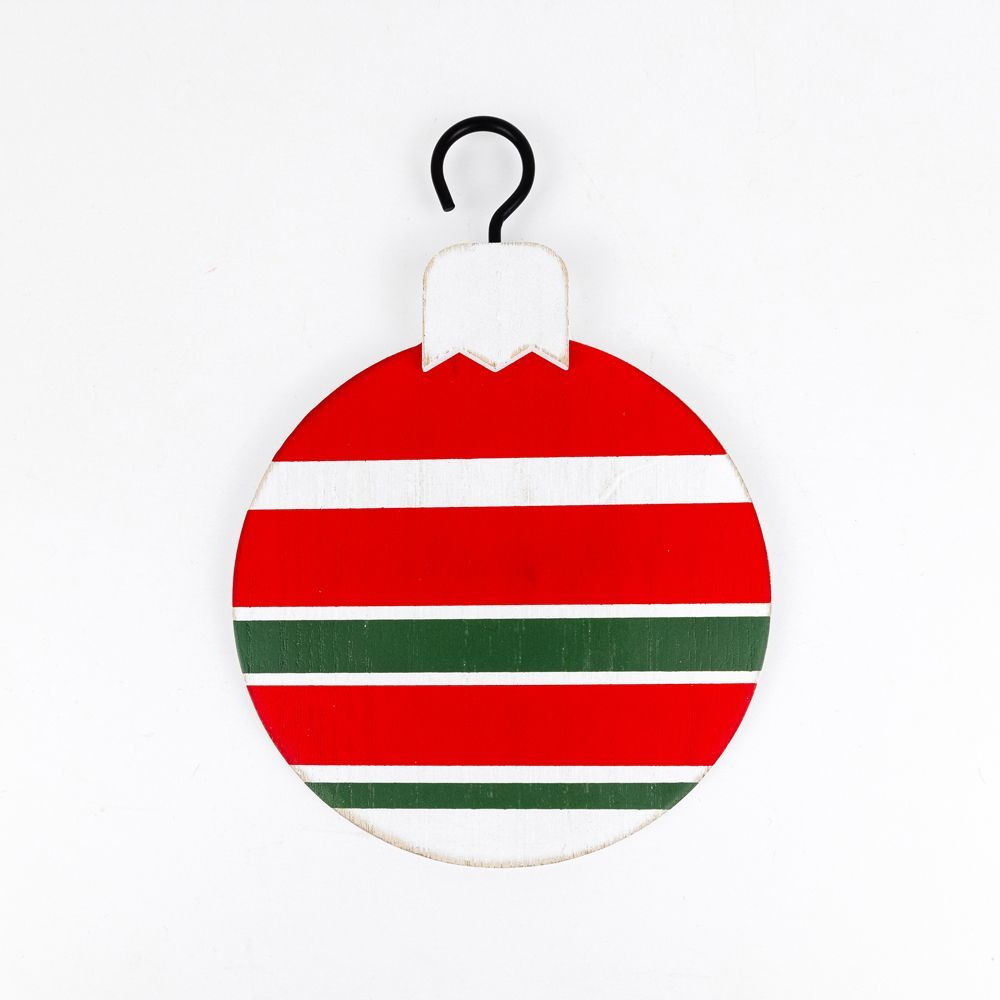 Striped Ornament