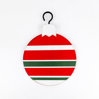 Striped Ornament
