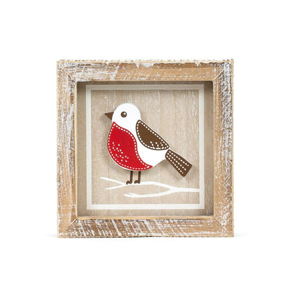 Hello Winter/Robin Sign
