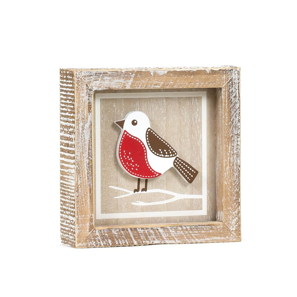 Hello Winter/Robin Sign