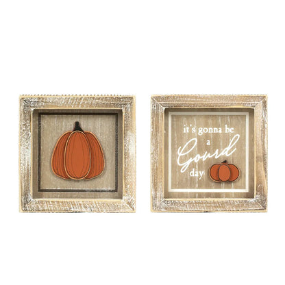 It's Gonna Be a Gourd Day/Pumpkin Sign