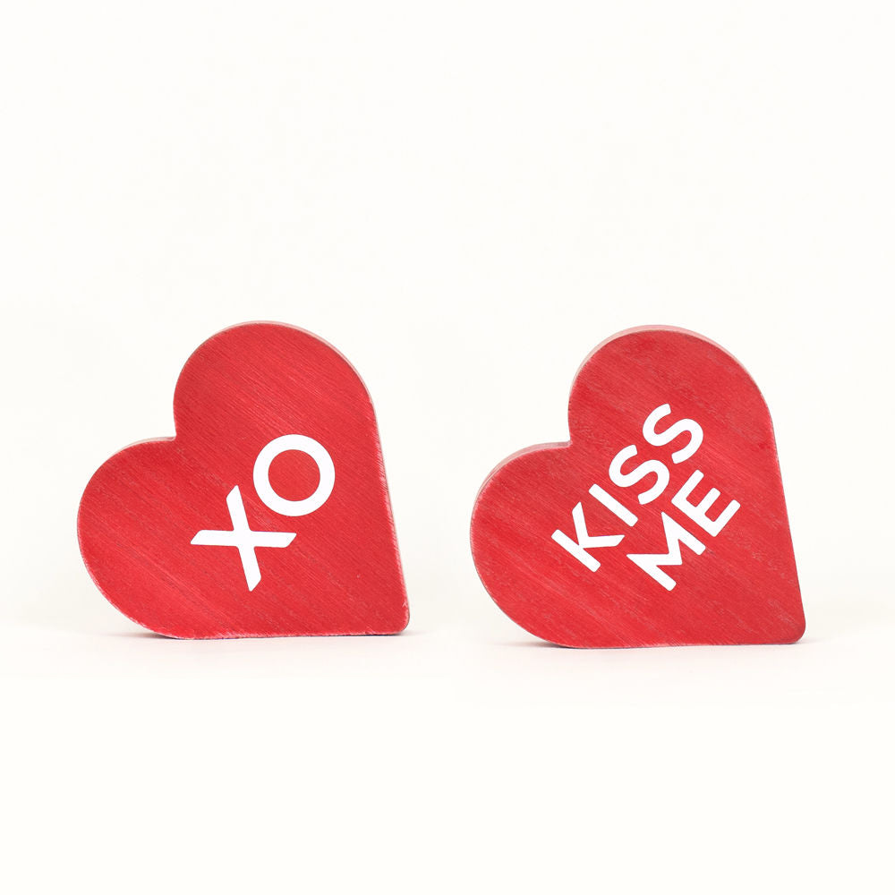 XO/Kiss Me Heart Cutout