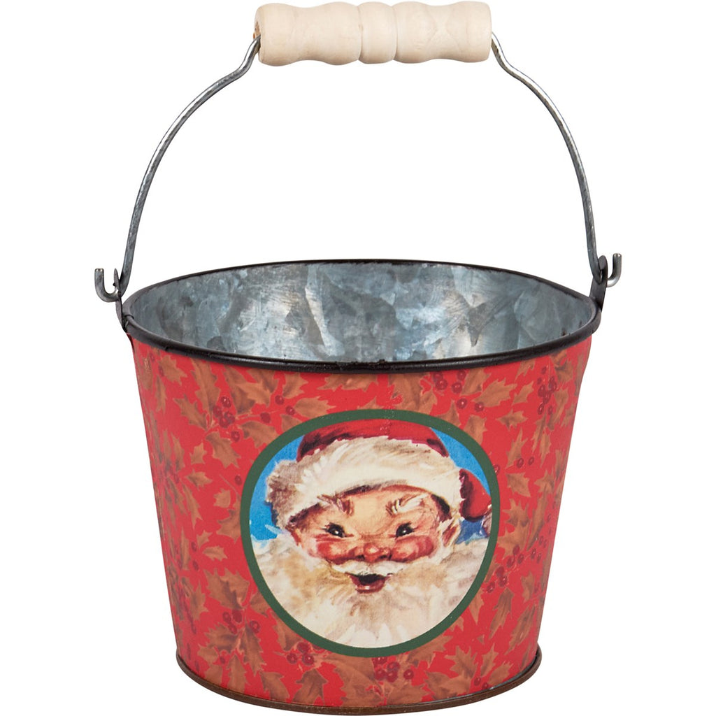 Jolly Santa Bucket