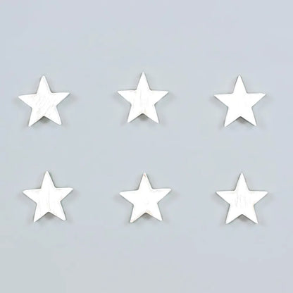 Star Cutout - White