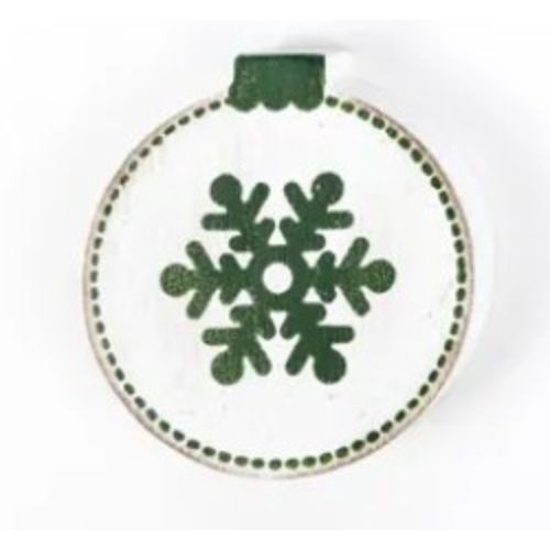 Green Ornament Cutout